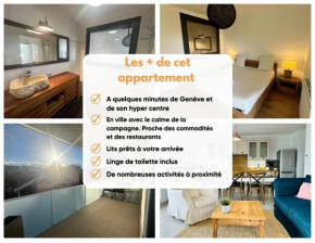 Sweet & Charm for this cozy appt in Saint-Julien